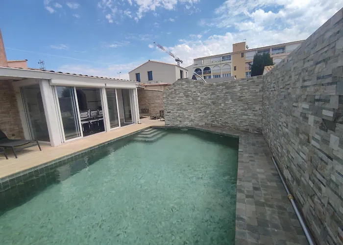 5, El Pueblo Au Village Naturiste Appartement *