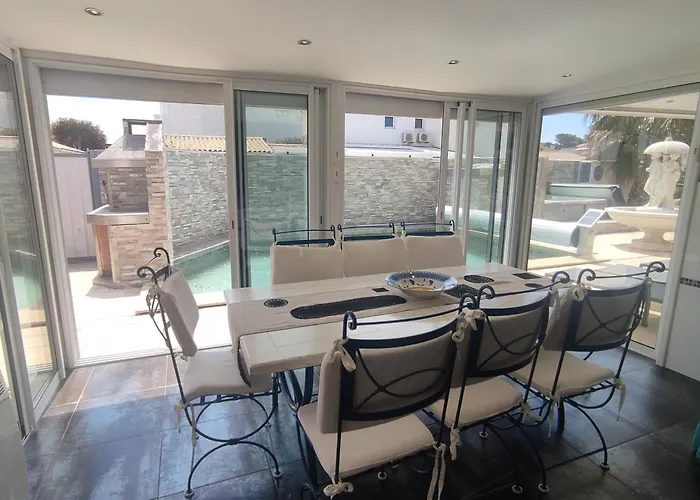 Appartement 5, El Pueblo Au Village Naturiste