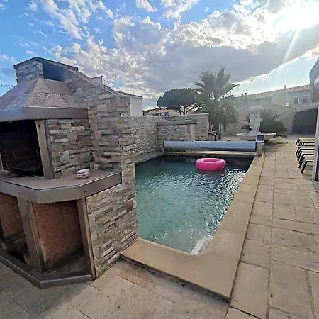 5, El Pueblo Au Village Naturiste Apartment *